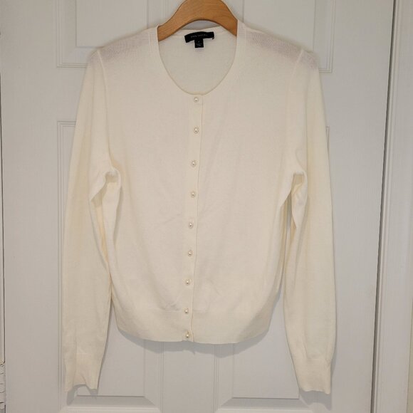 Ann Taylor Sweaters - ANN TAYLOR Cardigan w/ Pearl Buttons NWOT